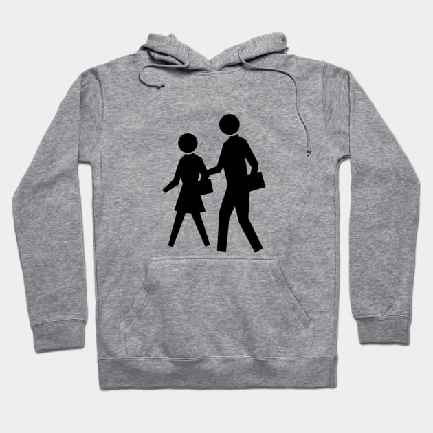 School Zone (variant) Hoodie by GloopTrekker